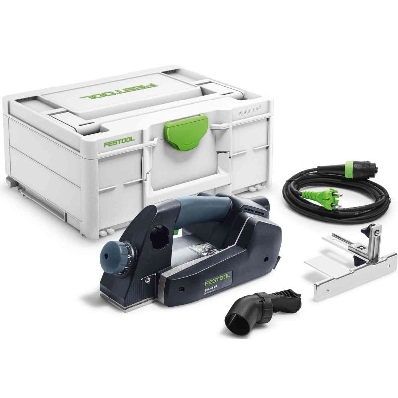 576247 Jednoruční elektrický hoblík Festool EHL65 E EHL 65 EQ-Plus + DÁREK ZDARMA!