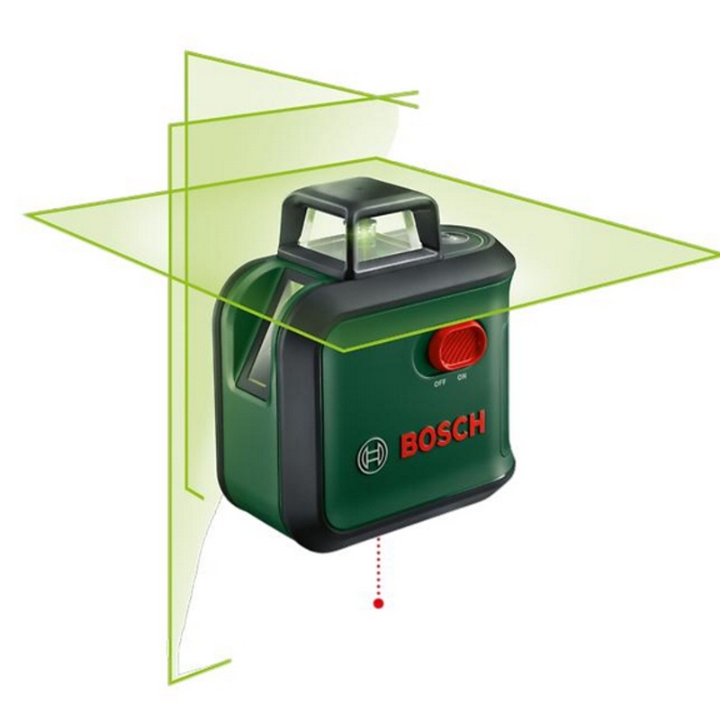 0603663B06 Křížový laser Bosch AdvancedLevel 360