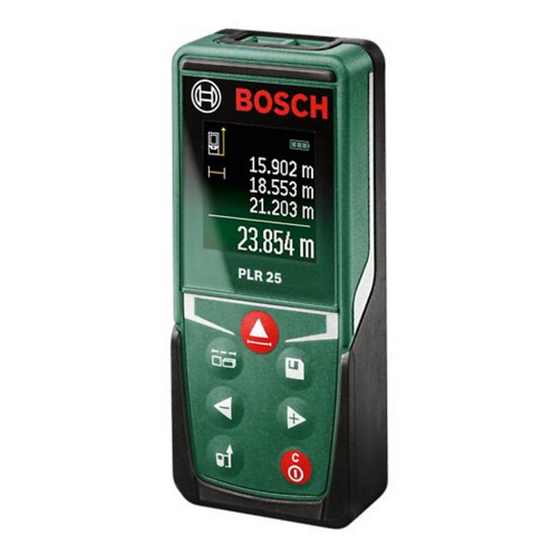 0603672521 Digitální laserový dálkoměr Bosch PLR 25