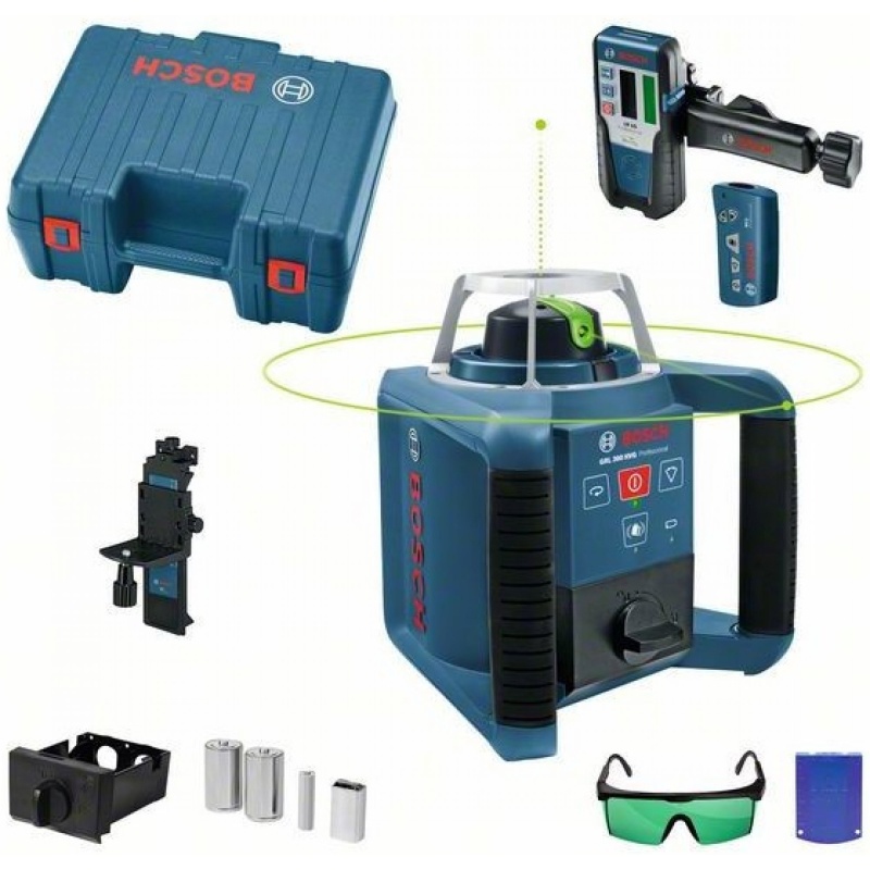 0601061701 Stavební rotační laser set Bosch GRL 300 HVG Set 0 601 061 701 + DÁREK ZDARMA!