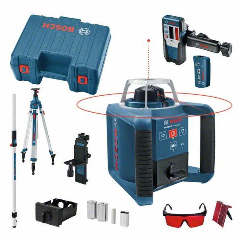 061599403Y Stavební rotační laser Bosch GRL 300 HV Set Professional + DOPRAVA ZDARMA! + DÁREK ZDARMA!