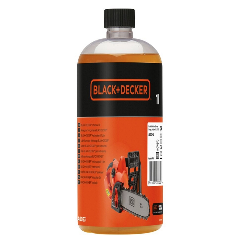 A6023 Olej pro řetězové pily, ekologický Black a Decker