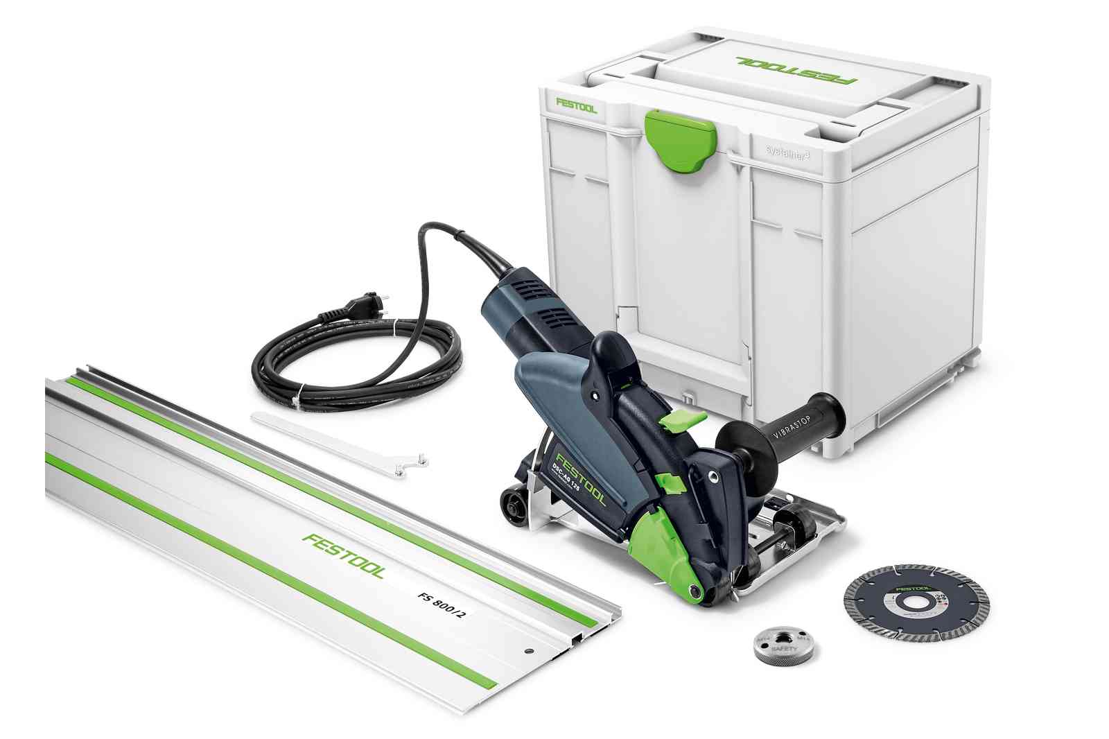 576549 Diamantový dělicí systém DSC-AG 125-Plus-FS Festool + DÁREK ZDARMA!