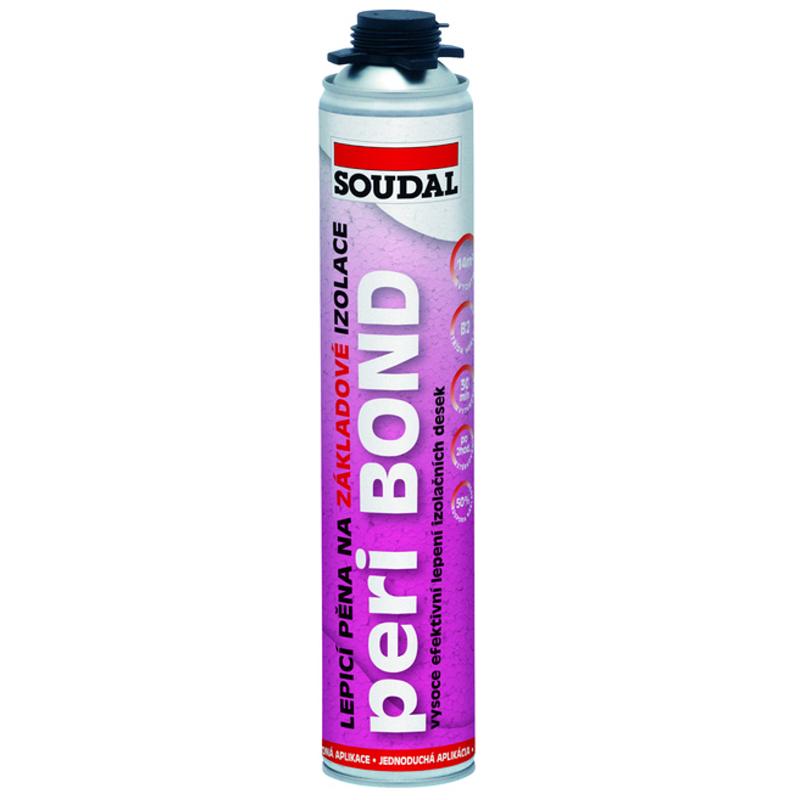 4104000 Lepící pěna na polystyren Soudal 750 ml PERI BOND