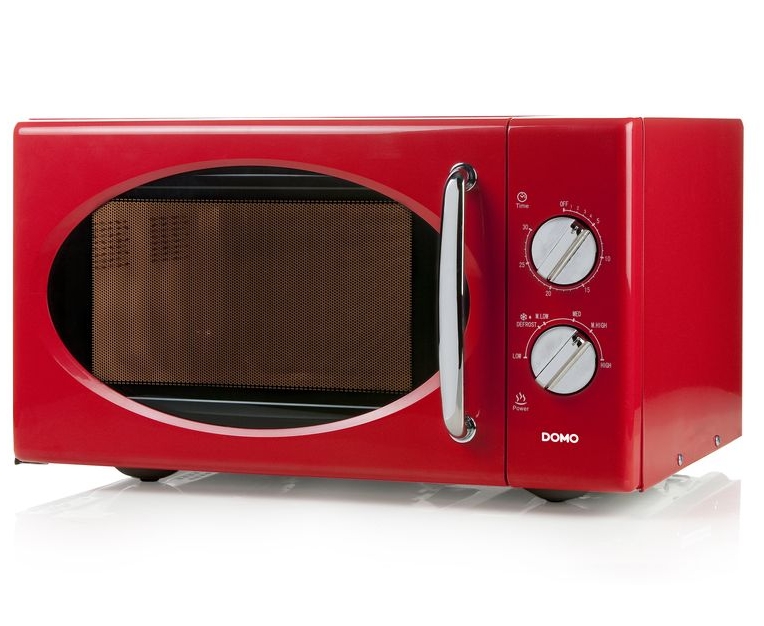 Micro-ondes Sogo 20L 700W Rouge Vintage