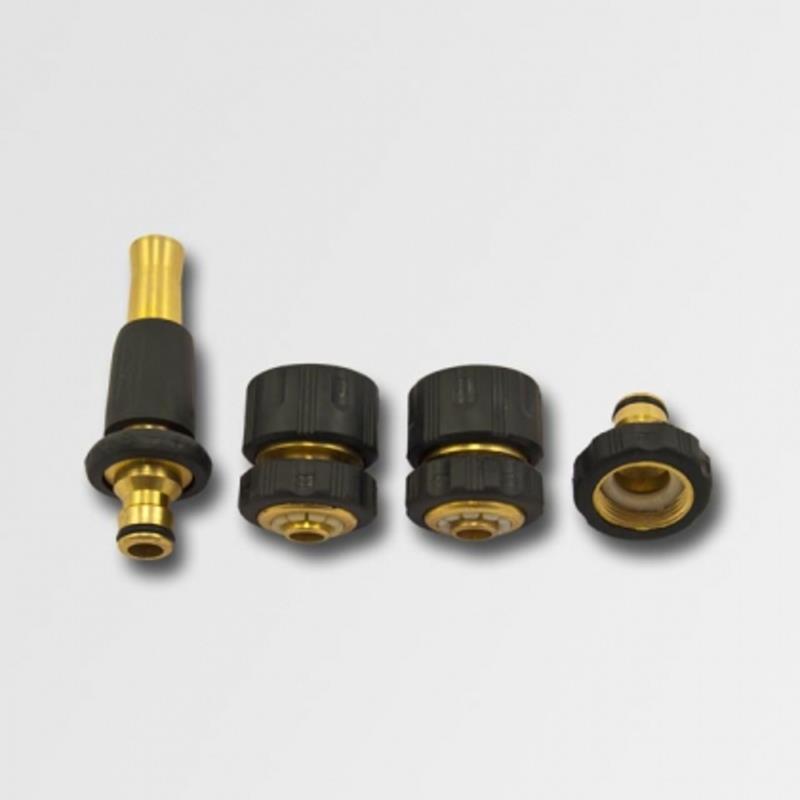 SB3106T Sada 4ks - hubice, adaptér 1/2"- 3/4", rychlospojky Xtline