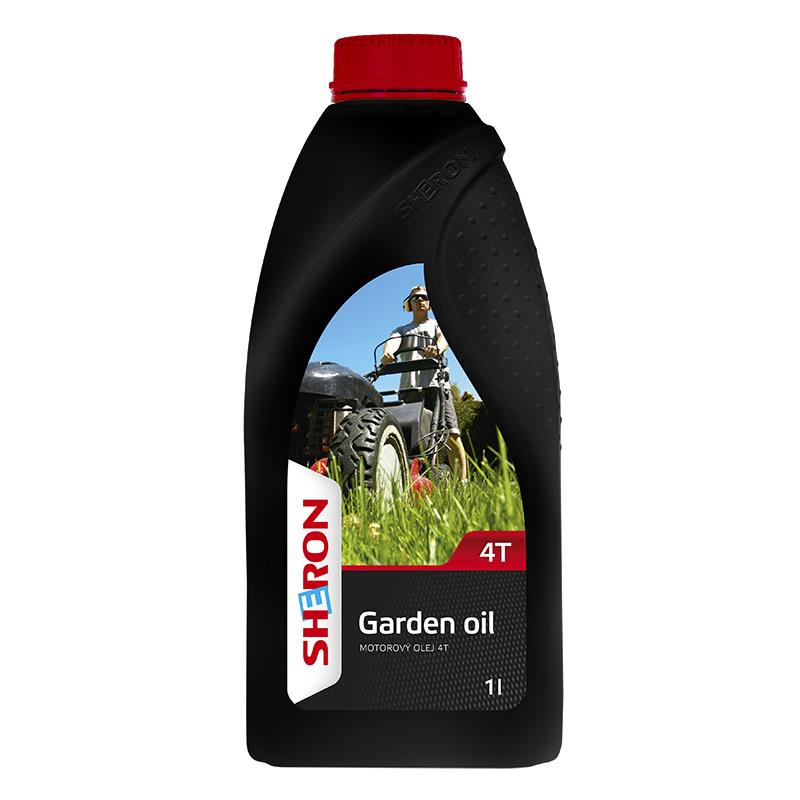 3008641 Olej pro 4-taktní motory SHERON Garden Oil 4T 1l