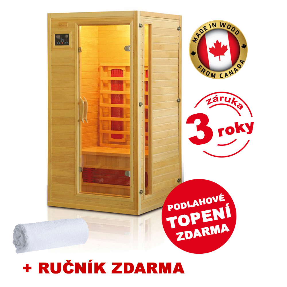 64100L Infrasauna HealthLand Standard 2012 + DOPRAVA ZDARMA!