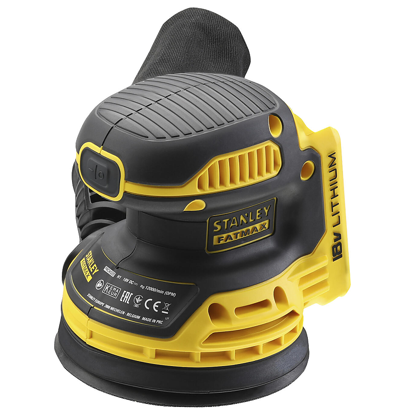 FMCW220B Aku excentrická bruska 18V bez aku Stanley FatMax