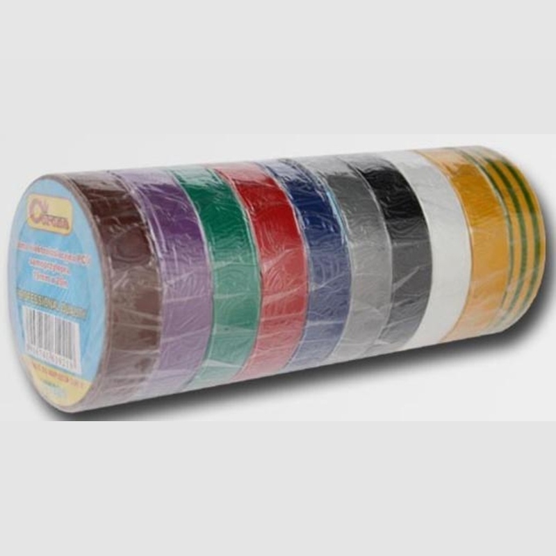 PC1920 Páska izolačních PVC 19 mm barevná bal / 10 ks (cena za 1ks)