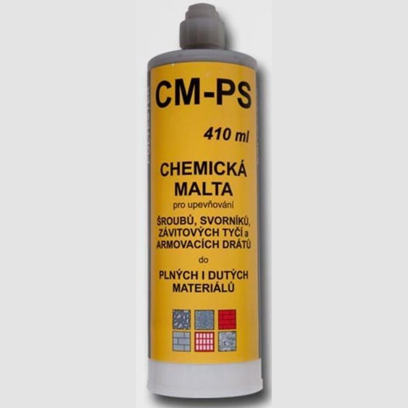 UPP910018 Chemická malta CM - P 410 ml bez styrenu