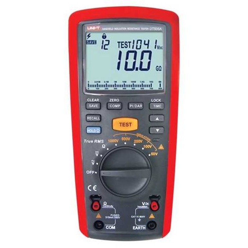 07720159 Multimetr UNI-T UT505A tester izol.odporu