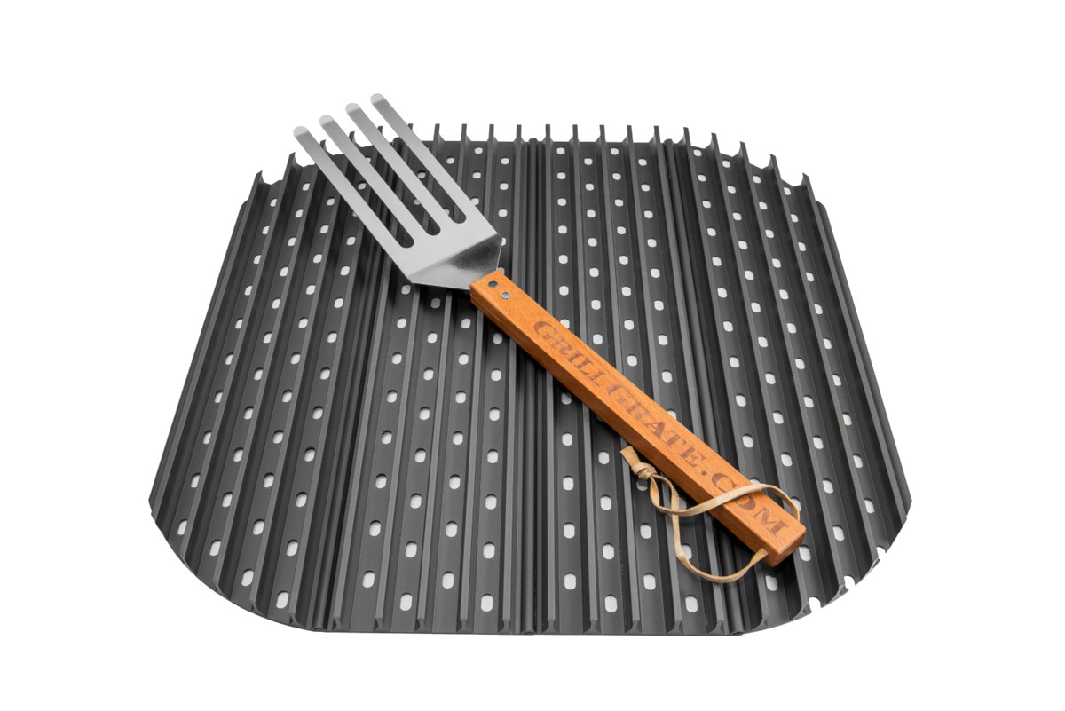 WBGEXL Grilovací rošt 61 cm s grilovací obracečkou GRILLGRATE pro Kamado