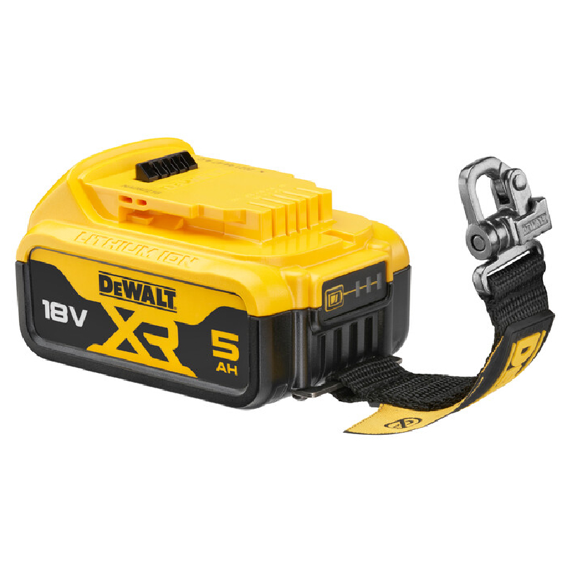 DCB184LR Akumulátor 18V 5,0Ah XR Li-Ion LANYARD READY DeWALT