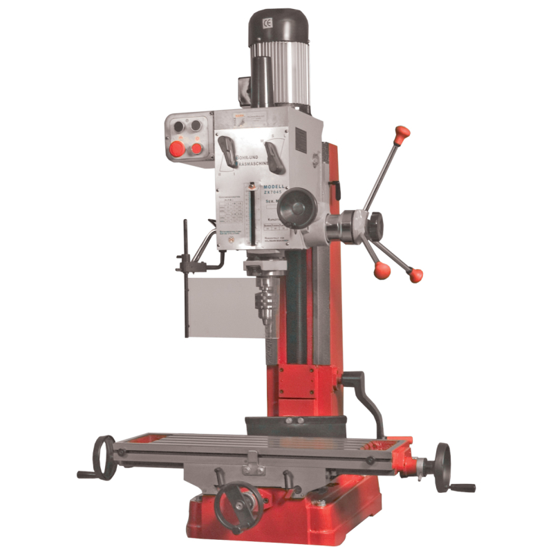 ZX7045_400V Frézka Holzmann ZX 7045 + DOPRAVA ZDARMA! + DÁREK ZDARMA!