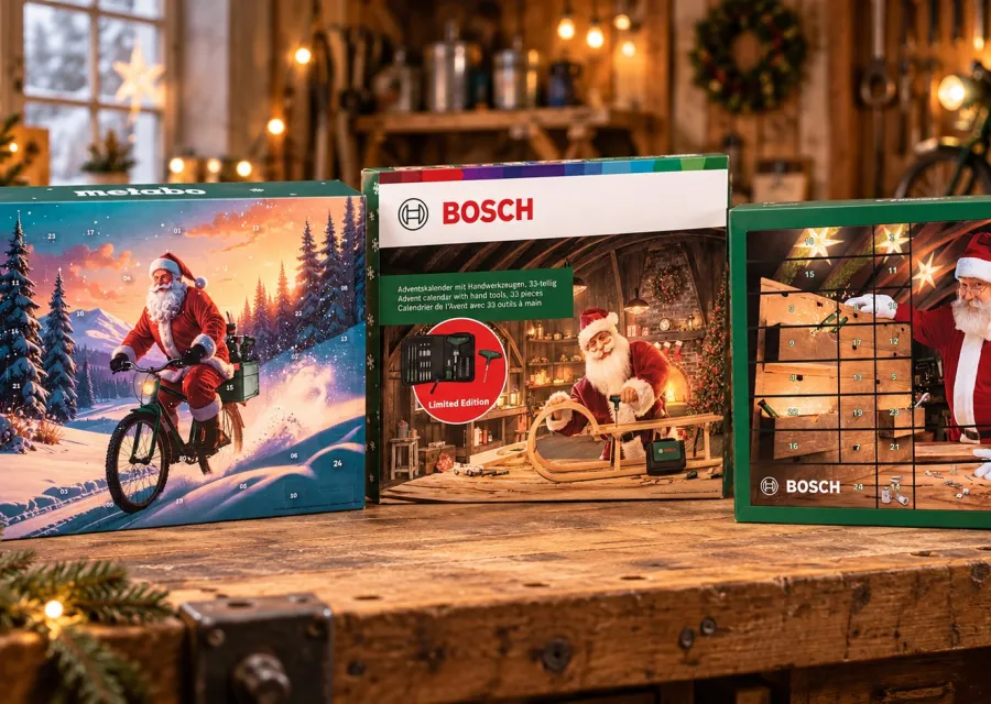 Adventní kalendář trochu jinak: překvapení pro milovníky nářadí