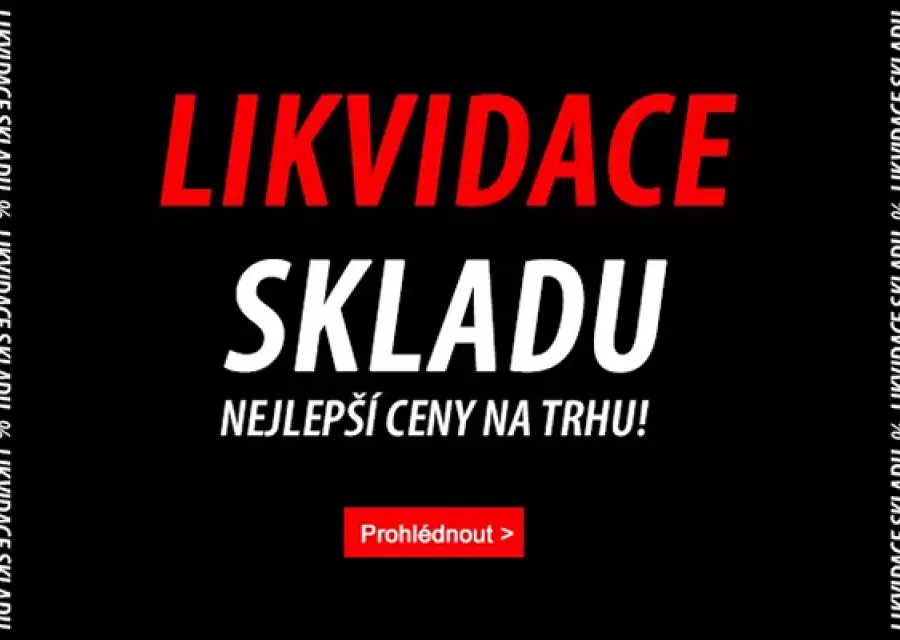 Likvidace skladu Peddy.cz – Nejlepší ceny na trhu!