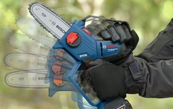 Bosch pila bezpečnost