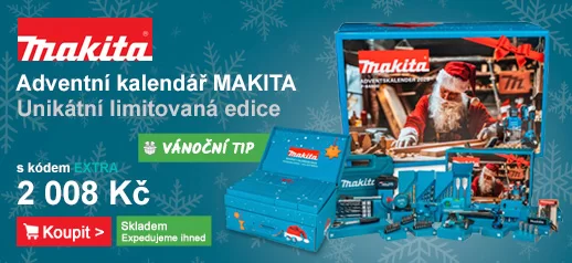 Adventní kalendář Makita - Limitováná edice (P-84816)