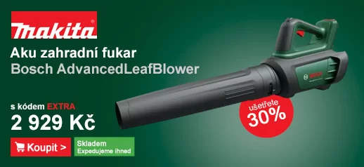Aku zahradní fukar bez aku Bosch AdvancedLeafBlower 36V-750