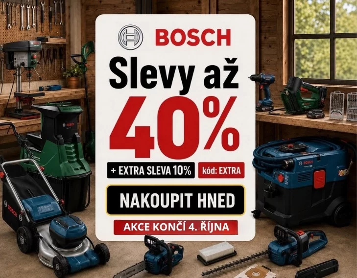 Bosch slevy