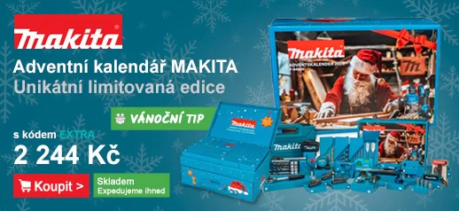 Adventní kalendář Makita - Limitováná edice (P-84816)