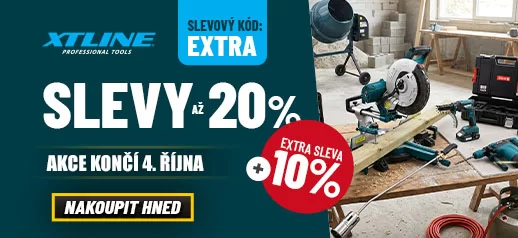 XTline slevy