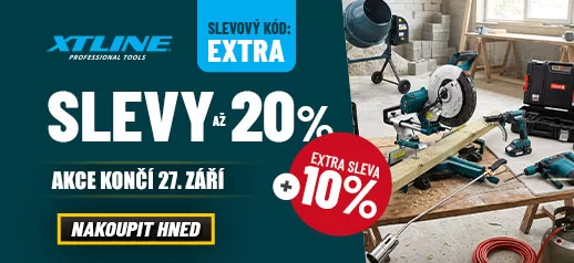 XTline slevy