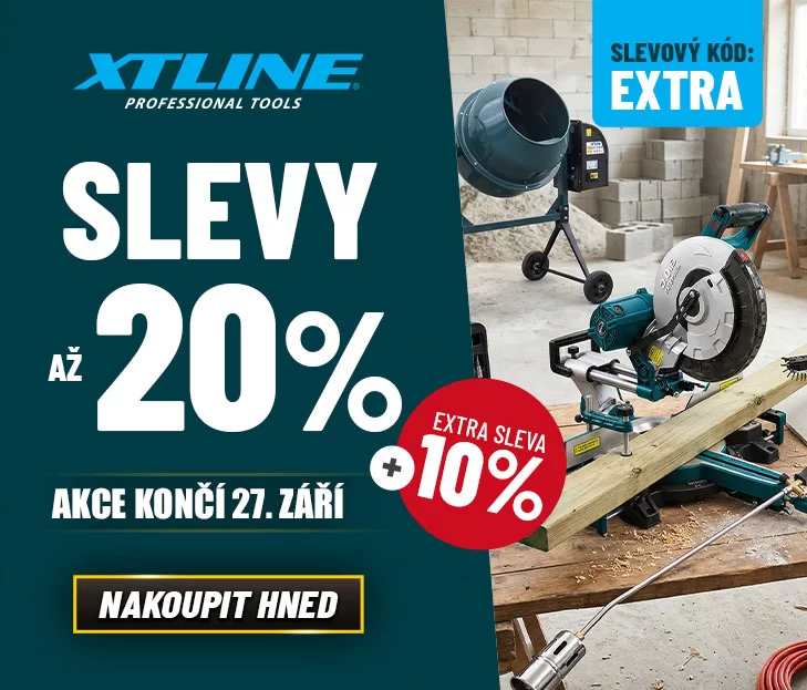 XTline slevy