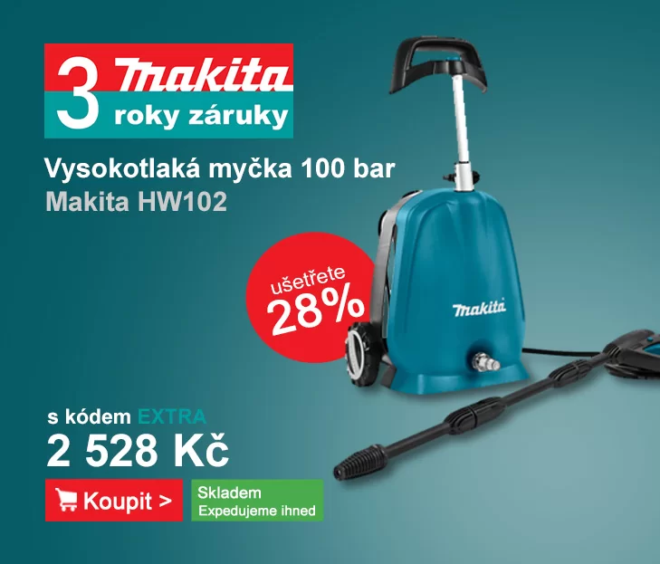 Vysokotlaká myčka Makita HW102