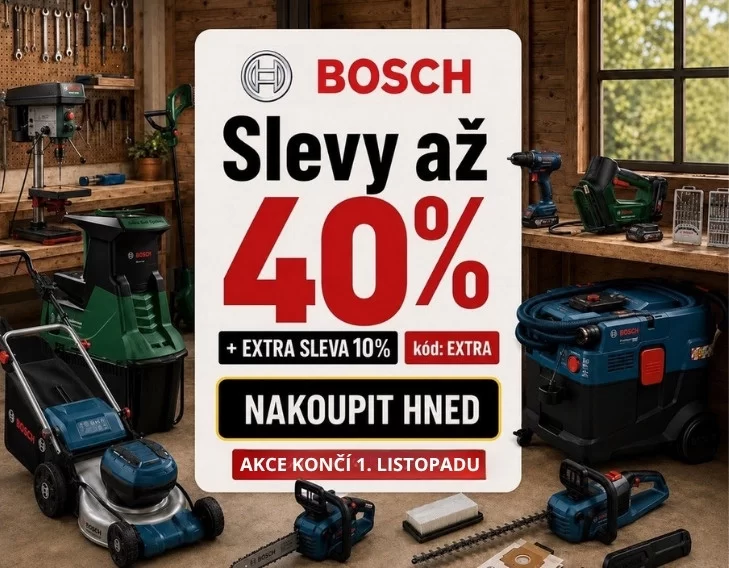 Bosch slevy
