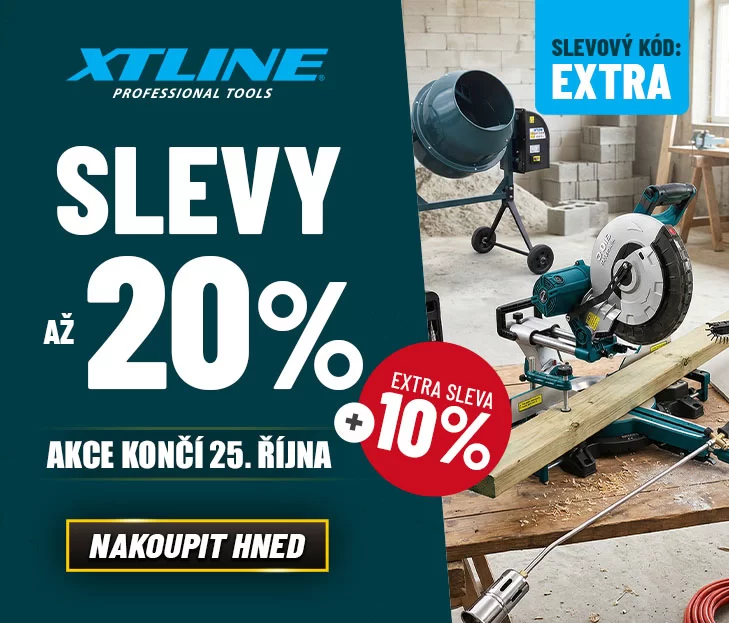 XTline slevy