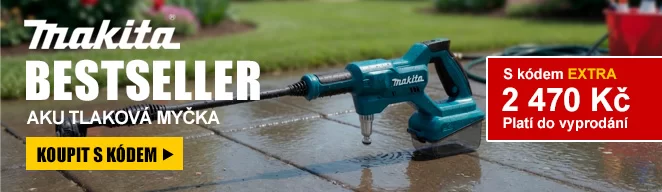 Aku tlaková myčka Li-ion LXT 18V bez aku Makita DHW180Z
