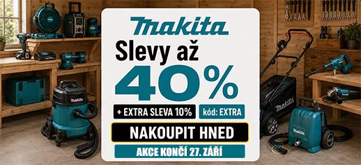 Makita slevy