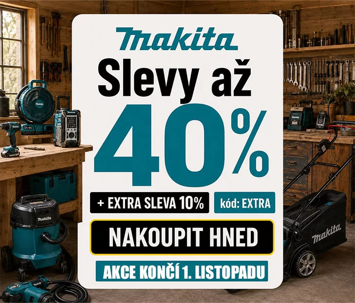 Makita slevy
