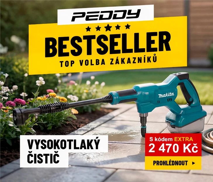 Bestseller Aku tlaková myčka Li-ion LXT 18V bez aku Makita