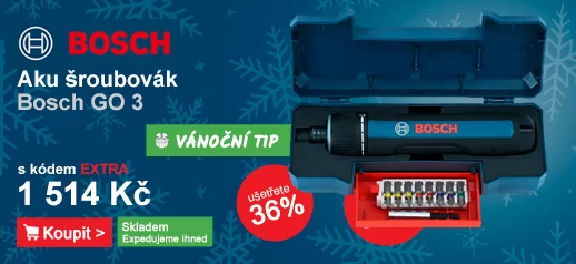 Aku šroubovák Bosch GO 3