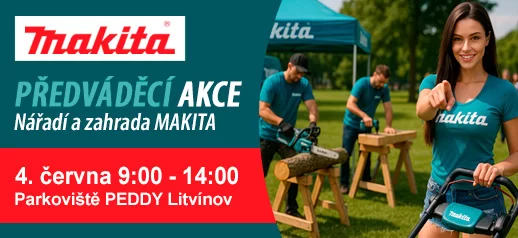Předváděcí den Makita