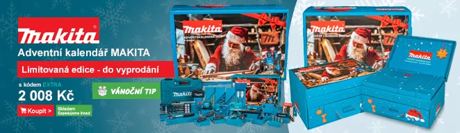 Adventní kalendář Makita - Limitováná edice (P-84816)