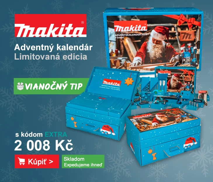 Adventní kalendář Makita - Limitováná edice (P-84816)