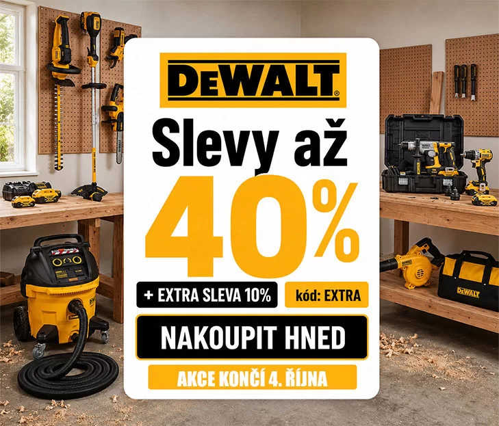Dewalt slevy