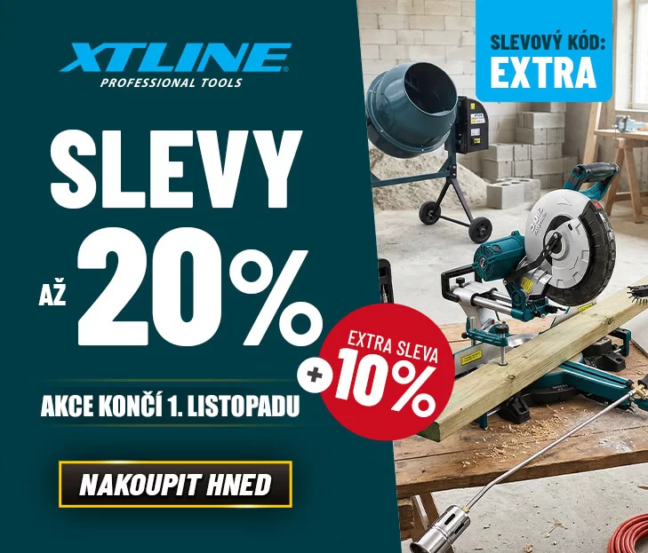 XTline slevy