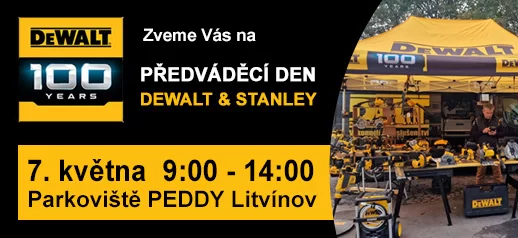 Předváděcí den Dewalt