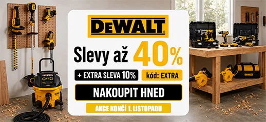 Dewalt slevy