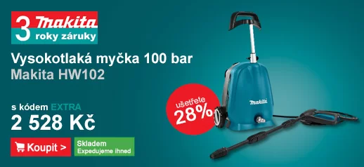 Vysokotlaká myčka Makita HW102