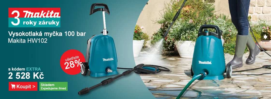 Vysokotlaká myčka Makita HW102