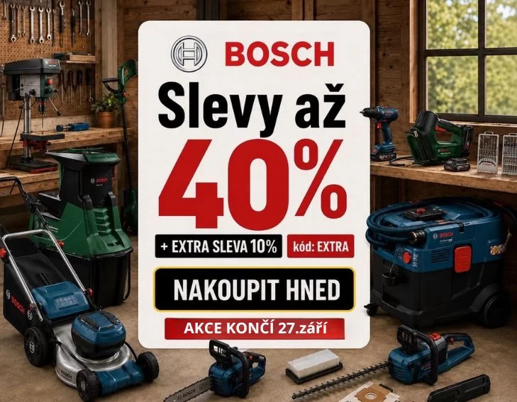 Bosch slevy