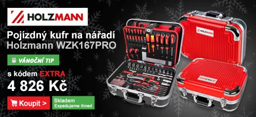 Pojízdný kufr na nářadí Holzmann WZK167PRO