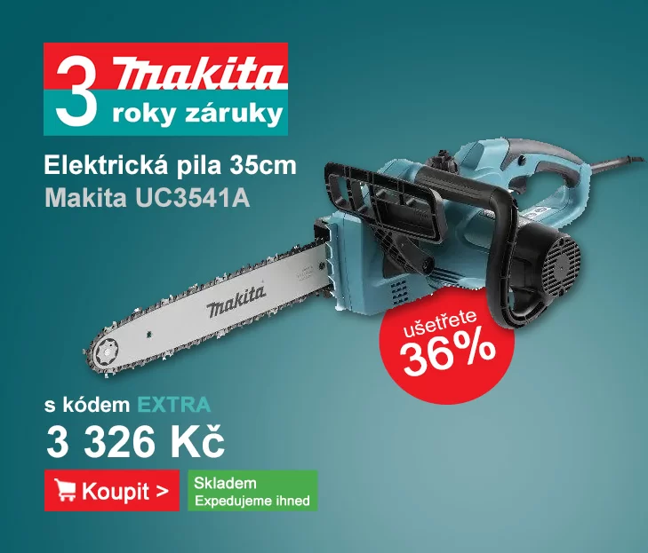 Elektrická pila 35cm, 1800W (ES39TLC) Makita UC3541A