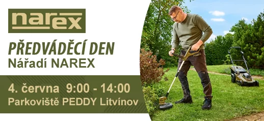 Předváděcí den Narex
